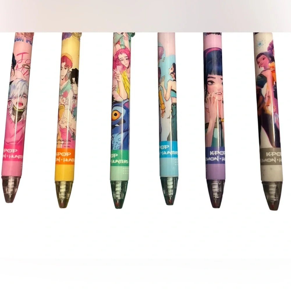 K-pop Demon Hunter Pen Bundle - Picture 5 of 7